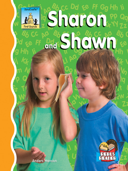 Title details for Sharon and Shawn by Anders Hanson - Available